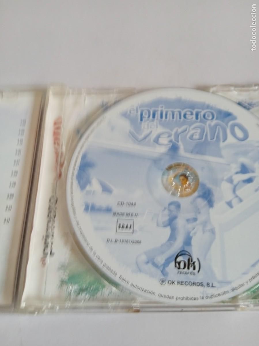 CDs de m&uacute;sica: EL PRIMERO DEL VERANO A&ntilde;o 2005 - Foto 2