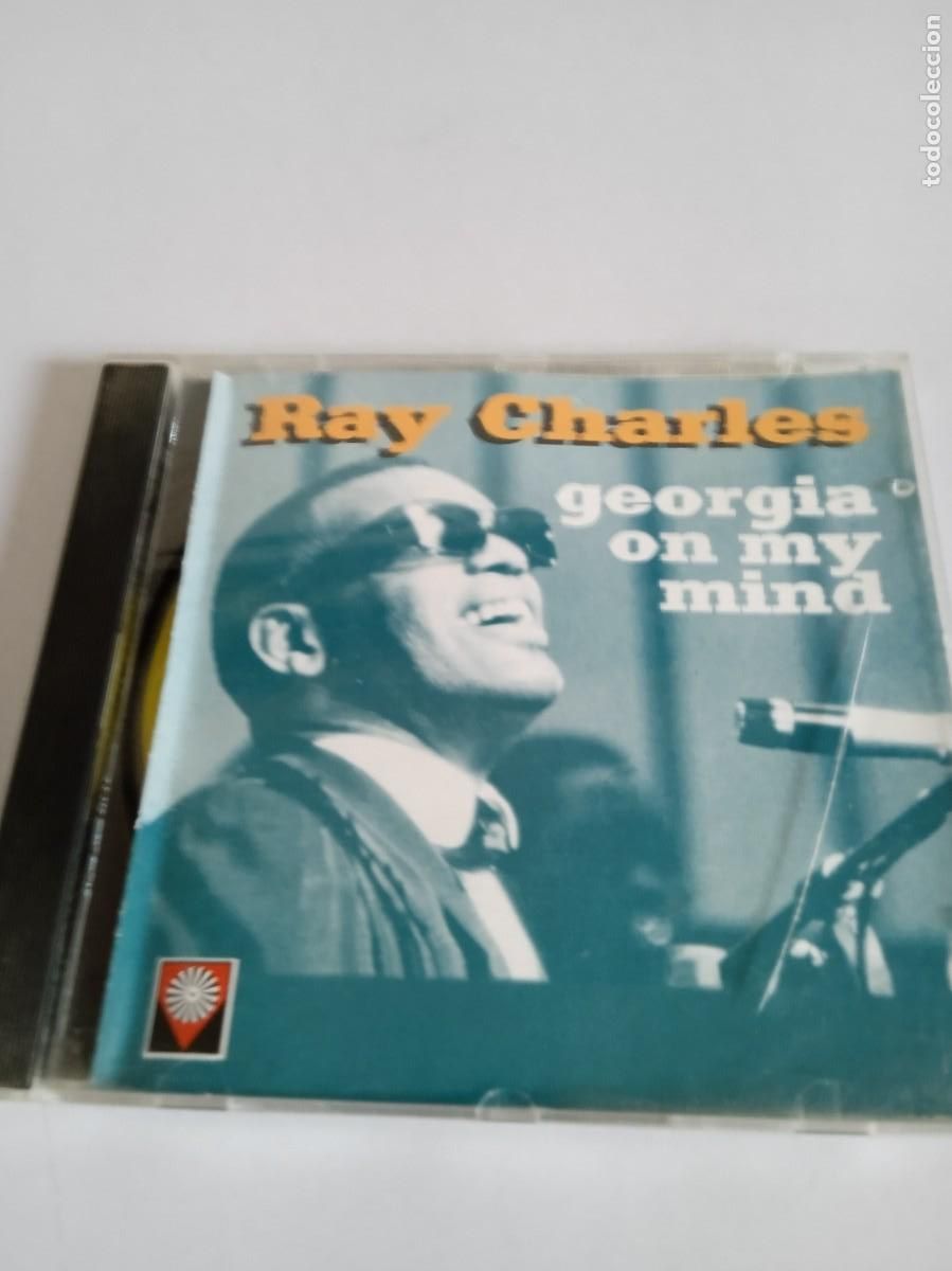CDs de m&uacute;sica: RAY CHARLES Georgia on my mind - Foto 1