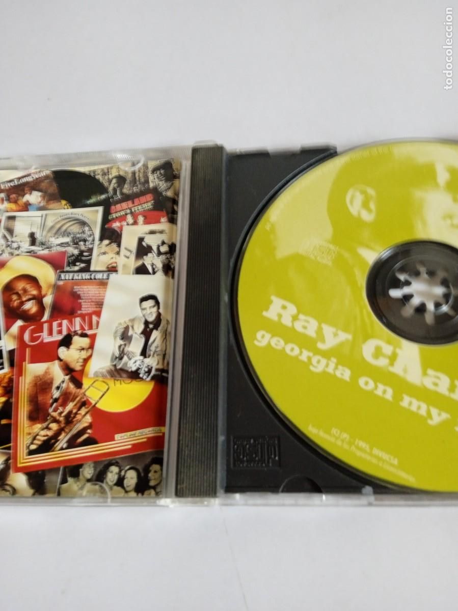 CDs de m&uacute;sica: RAY CHARLES Georgia on my mind - Foto 2