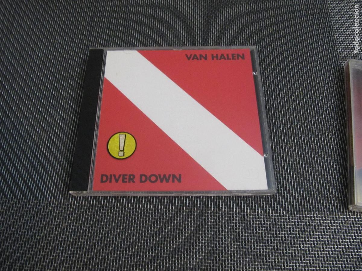 CDs de m&uacute;sica: VAN HALEN. DIVER DOWN 7599-23677-2 - Foto 1