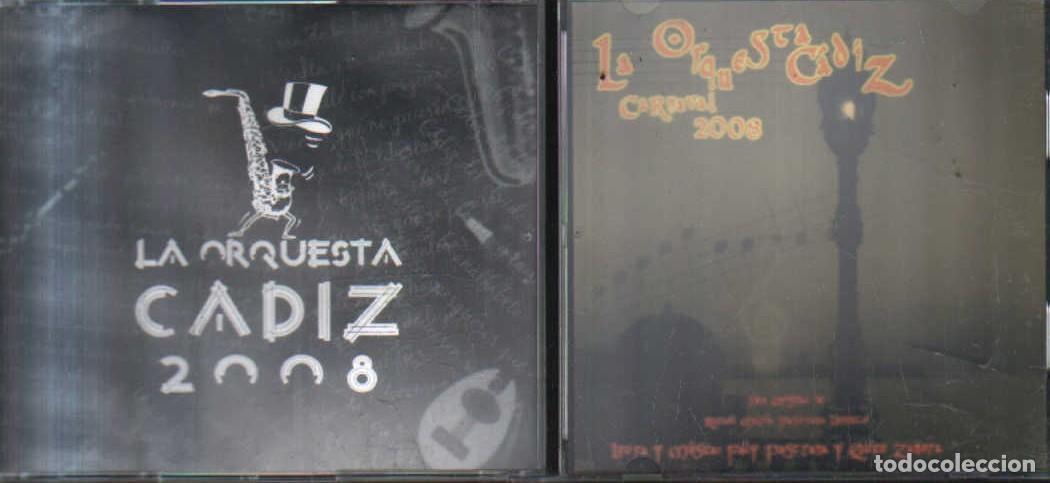 CDs de M&uacute;sica: LA ORQUESTA DE CADIZ CARNAVAL 2008. CD-VARIOS-2559