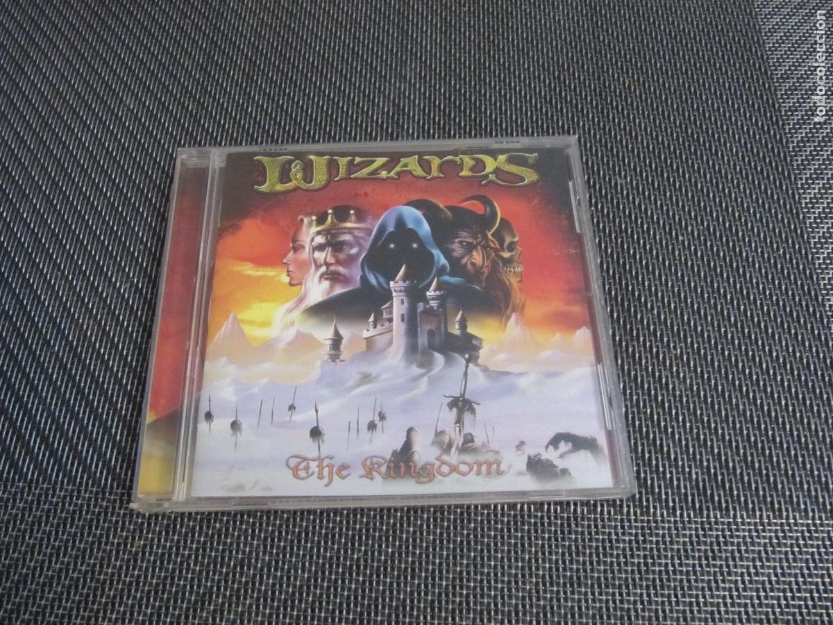 CDs de m&uacute;sica: wizards - the kingdom ARISE - Foto 1