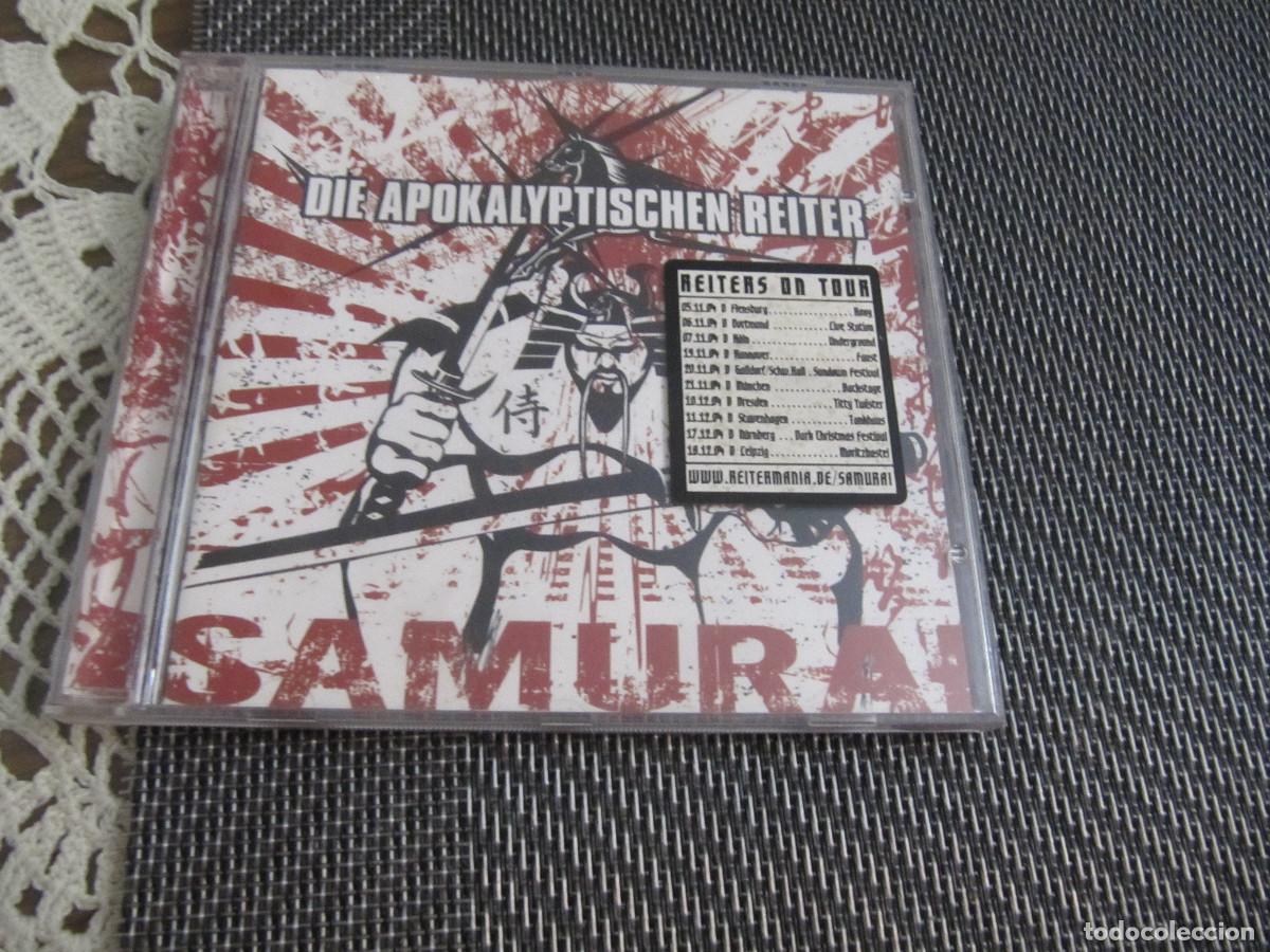 CDs de m&uacute;sica: Die Apokalyptischen Reiter &lrm;cd Samurai - Foto 1
