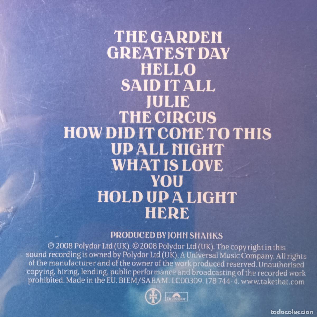 CDs de m&uacute;sica: TAKE THAT, THE CIRCUS. CD - Foto 2