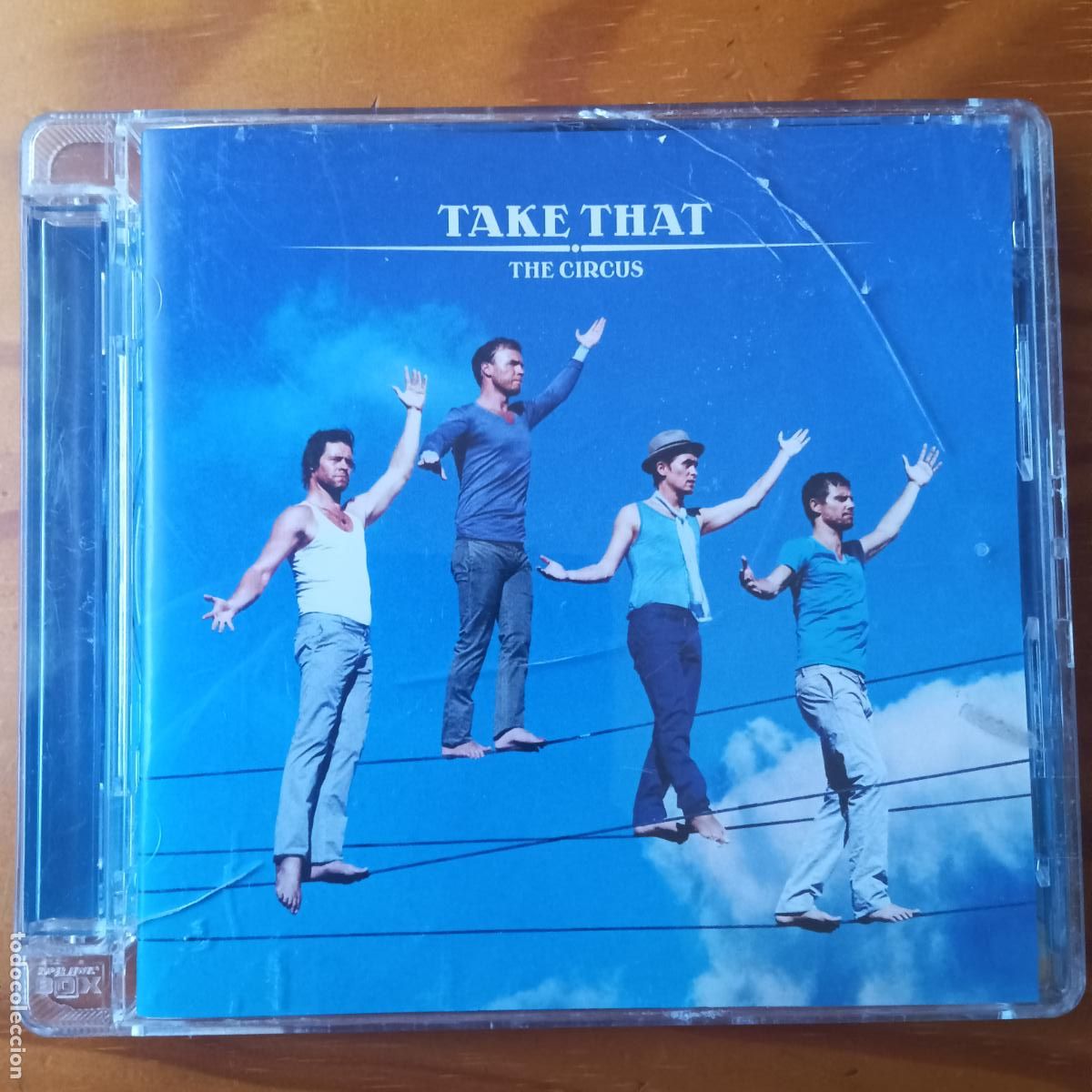 CDs de m&uacute;sica: TAKE THAT, THE CIRCUS. CD - Foto 1