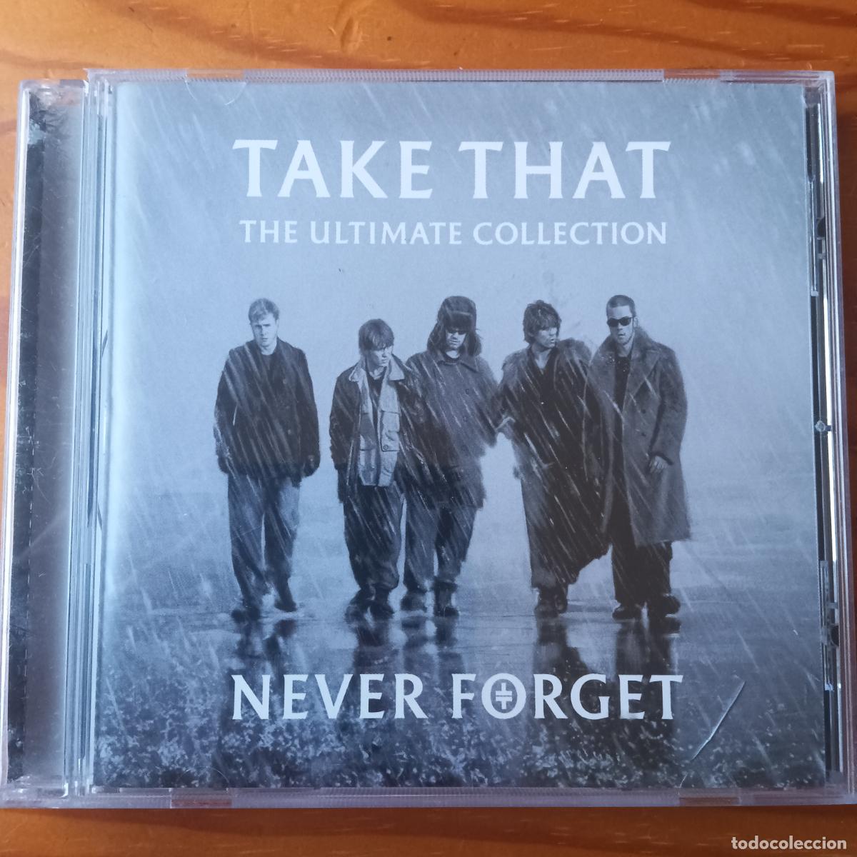 CDs de m&uacute;sica: TAKE THAT, NEVER FORGET. CD THE ULTIMATE COLLECTION. - Foto 1