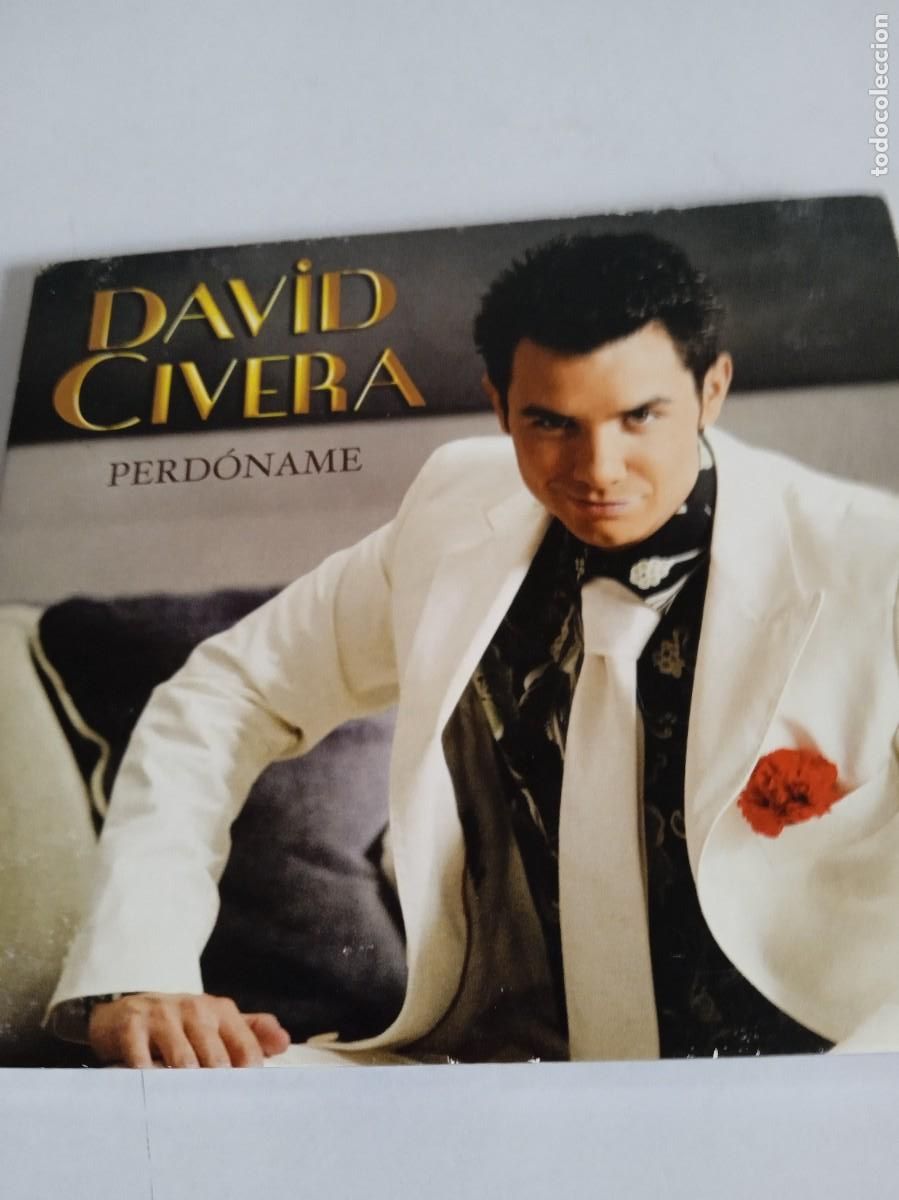 CDs de m&uacute;sica: DAVID CIVERA Perd&oacute;name - Foto 1