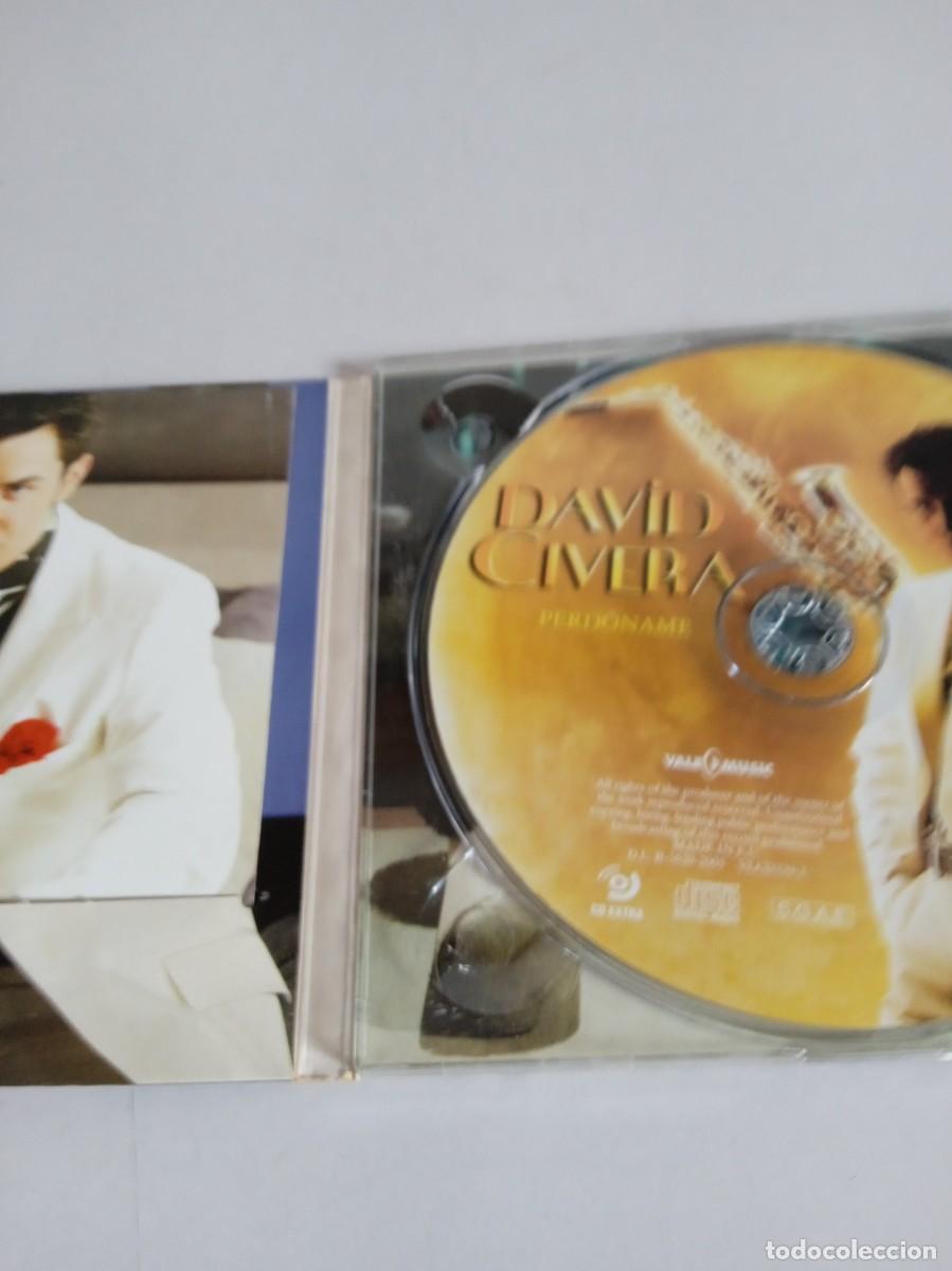 CDs de m&uacute;sica: DAVID CIVERA Perd&oacute;name - Foto 2