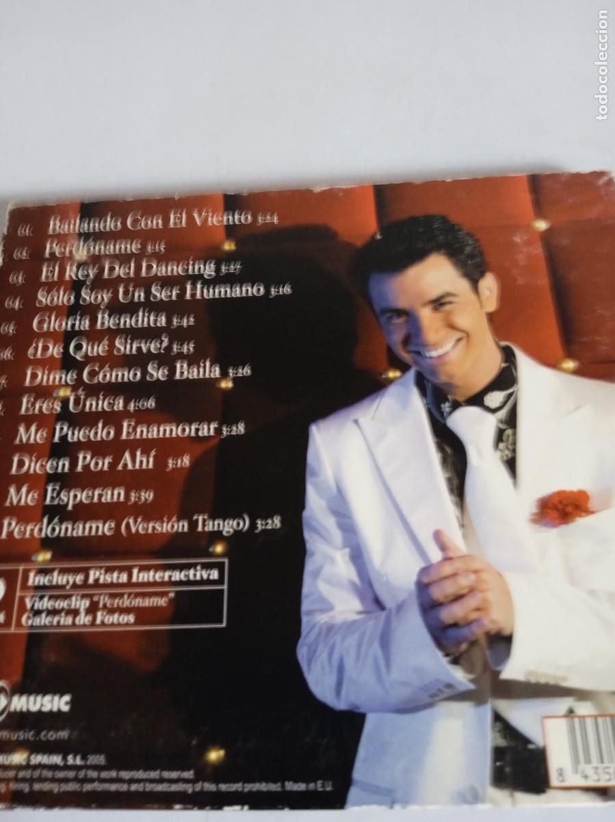CDs de m&uacute;sica: DAVID CIVERA Perd&oacute;name - Foto 3