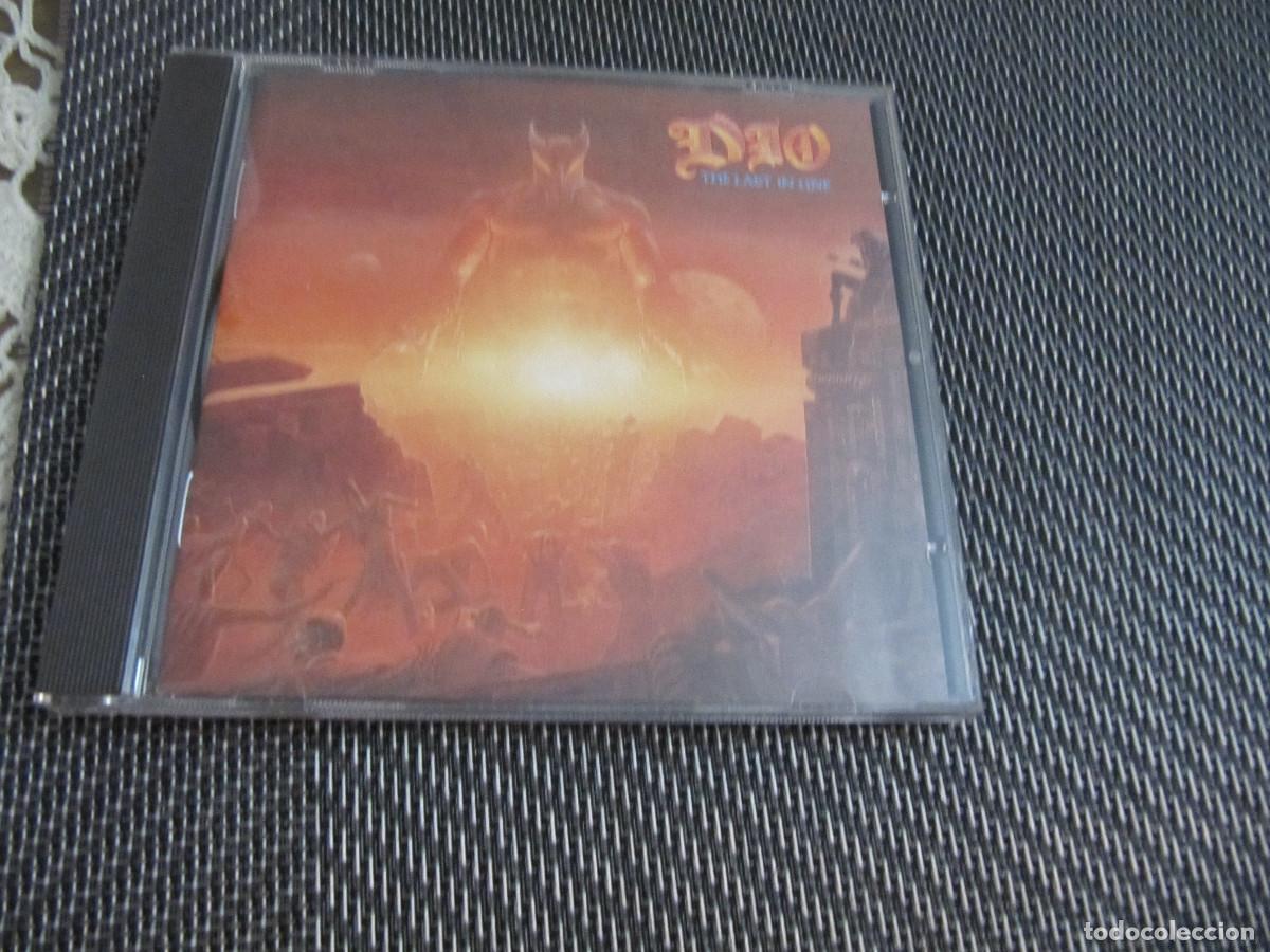 CDs de m&uacute;sica: DIO THE LAST IN LINE---------------- - Foto 1