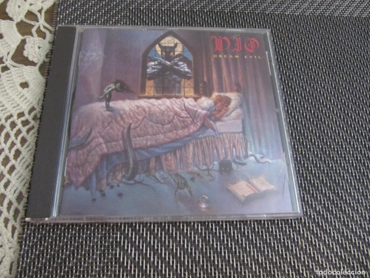 CDs de m&uacute;sica: DIO-------------DREAM EVIL - Foto 1
