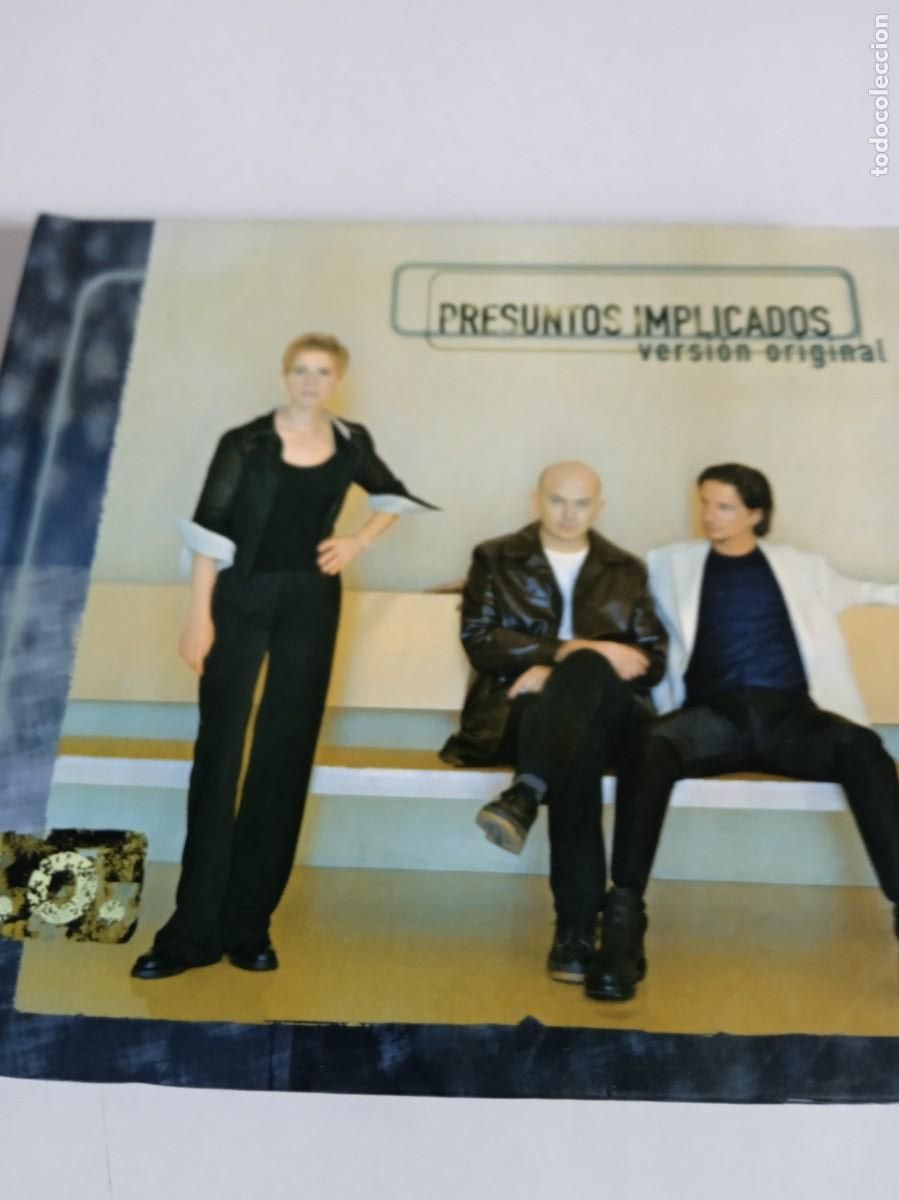 CDs de m&uacute;sica: PRESUNTOS IMPLICADOS Versi&oacute;n Original Libro-Cd - Foto 1