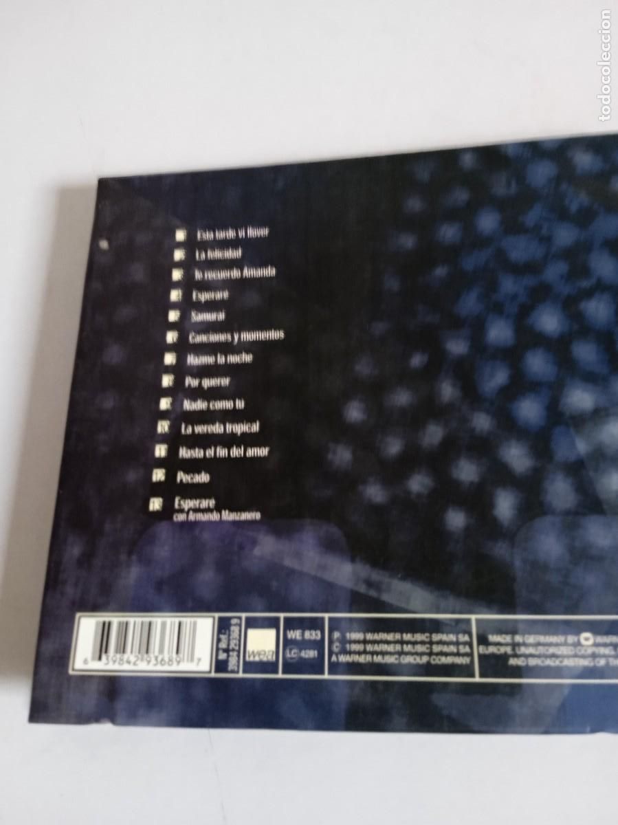 CDs de m&uacute;sica: PRESUNTOS IMPLICADOS Versi&oacute;n Original Libro-Cd - Foto 4