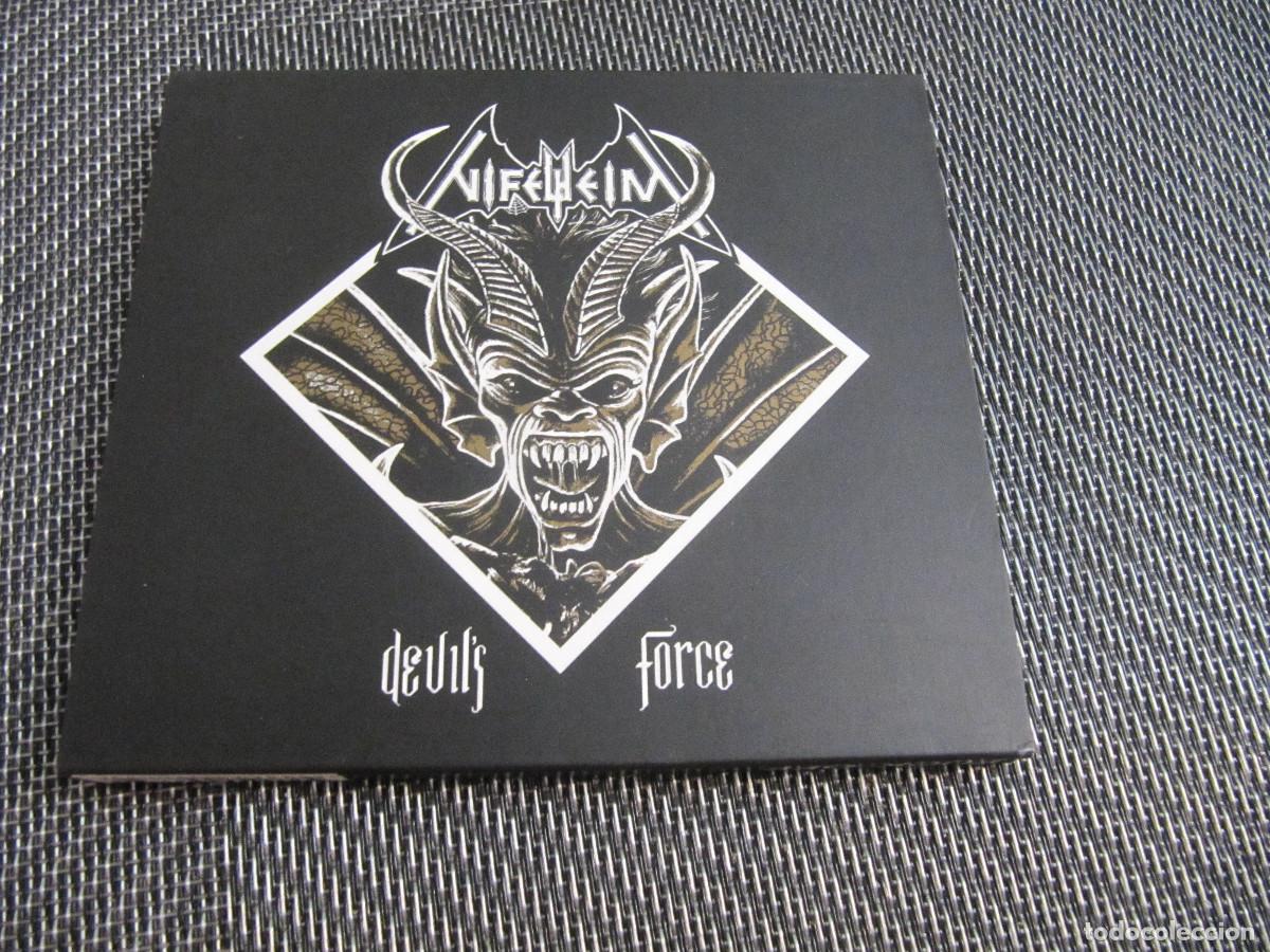 CDs de m&uacute;sica: nifelheim devils force CD RR151 BLACK METAL MUY BUENOS - Foto 1