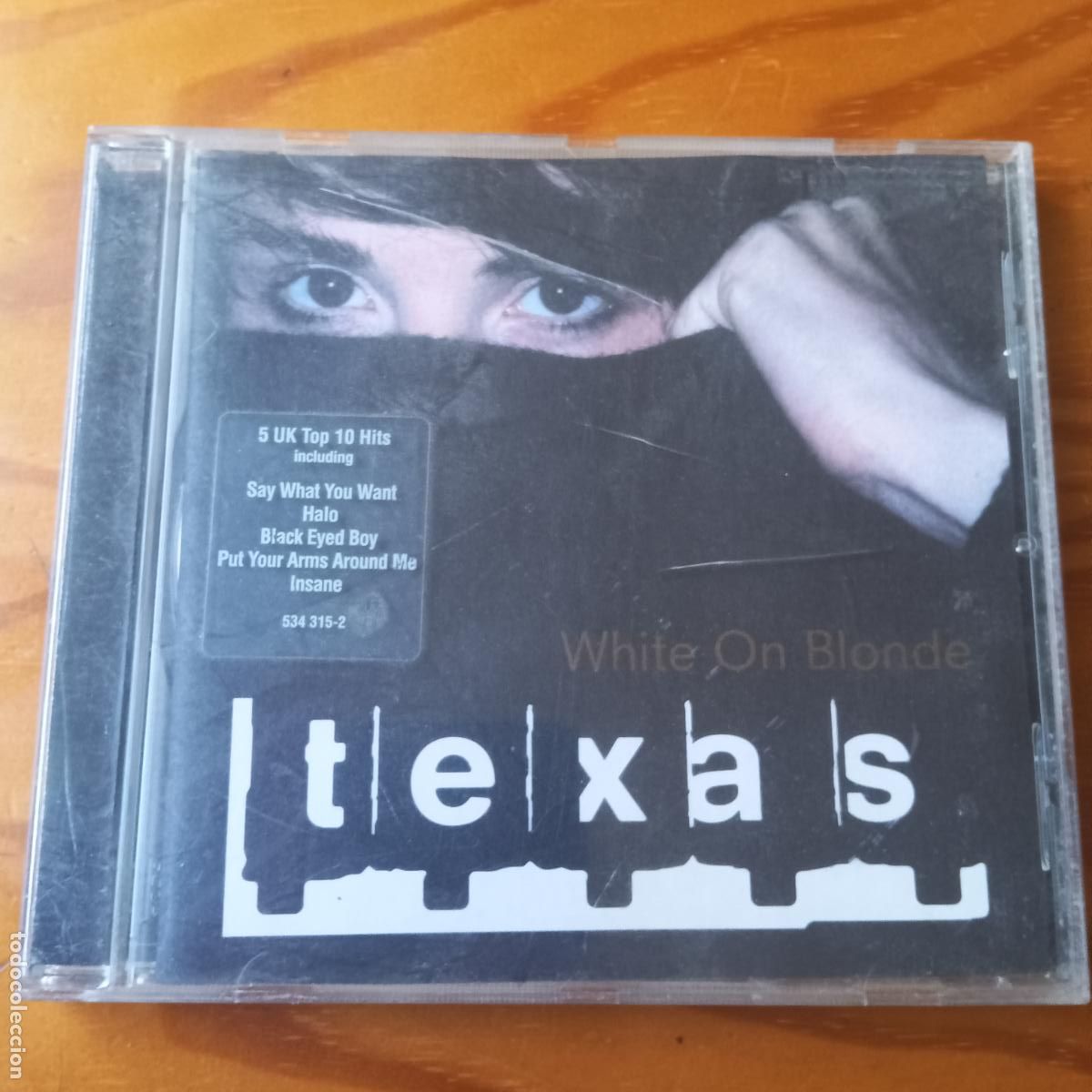 CDs de m&uacute;sica: TEXAS, WHITE ON BLONDE. CD - Foto 1