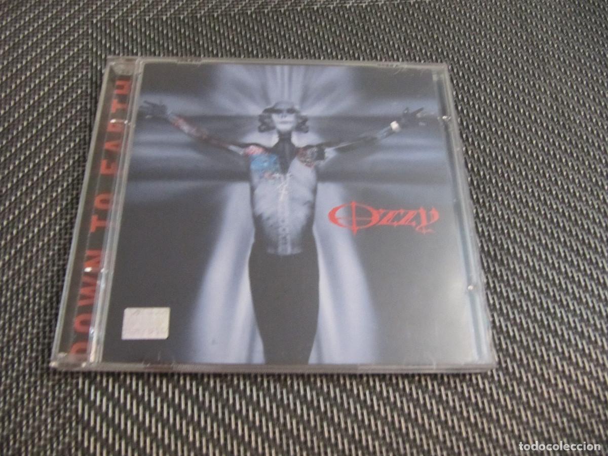 CDs de m&uacute;sica: OZZY OSBOURNE DOWN TO EARTH - Foto 1