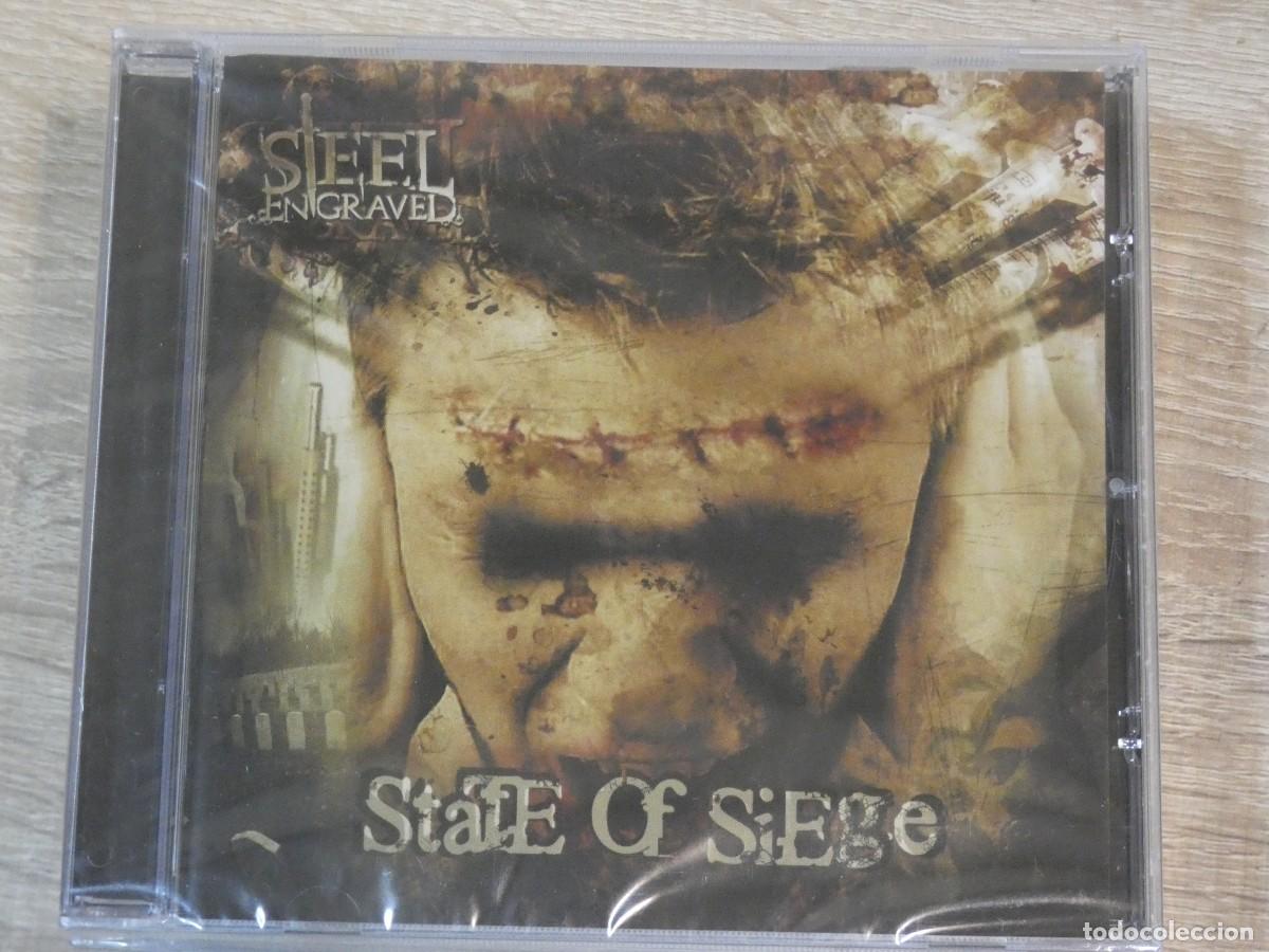 CD de M&uacute;sica: ARKANSAS1980 LOTT385 CD NUEVO SELLADO JEBI GARRULO - STEEL ENGRAVED STATE OF SIEGE