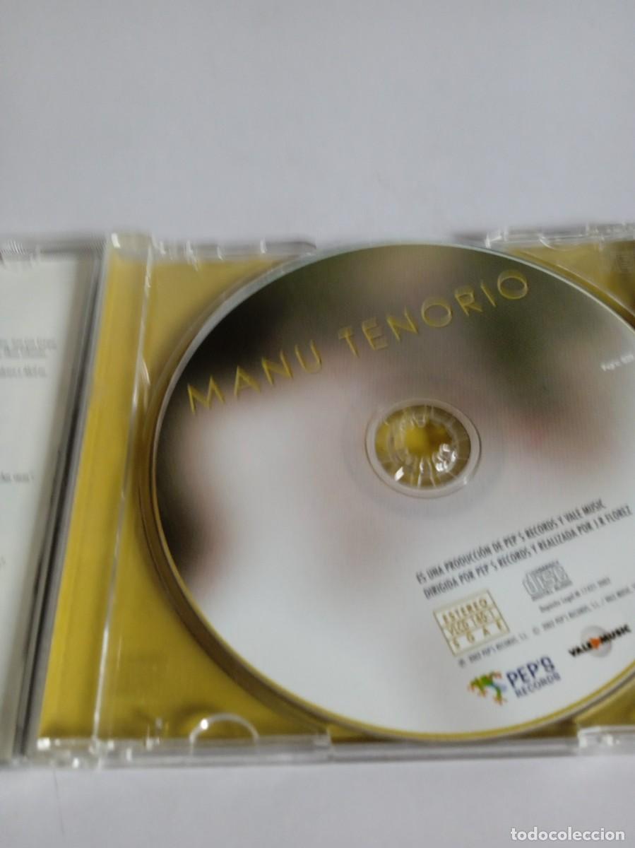 CDs de m&uacute;sica: MANU TENORIO Cd a&ntilde;o 2002 - Foto 2