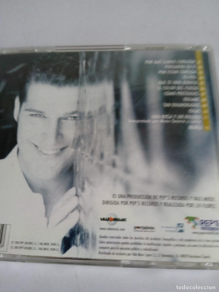 CDs de m&uacute;sica: MANU TENORIO Cd a&ntilde;o 2002 - Foto 3