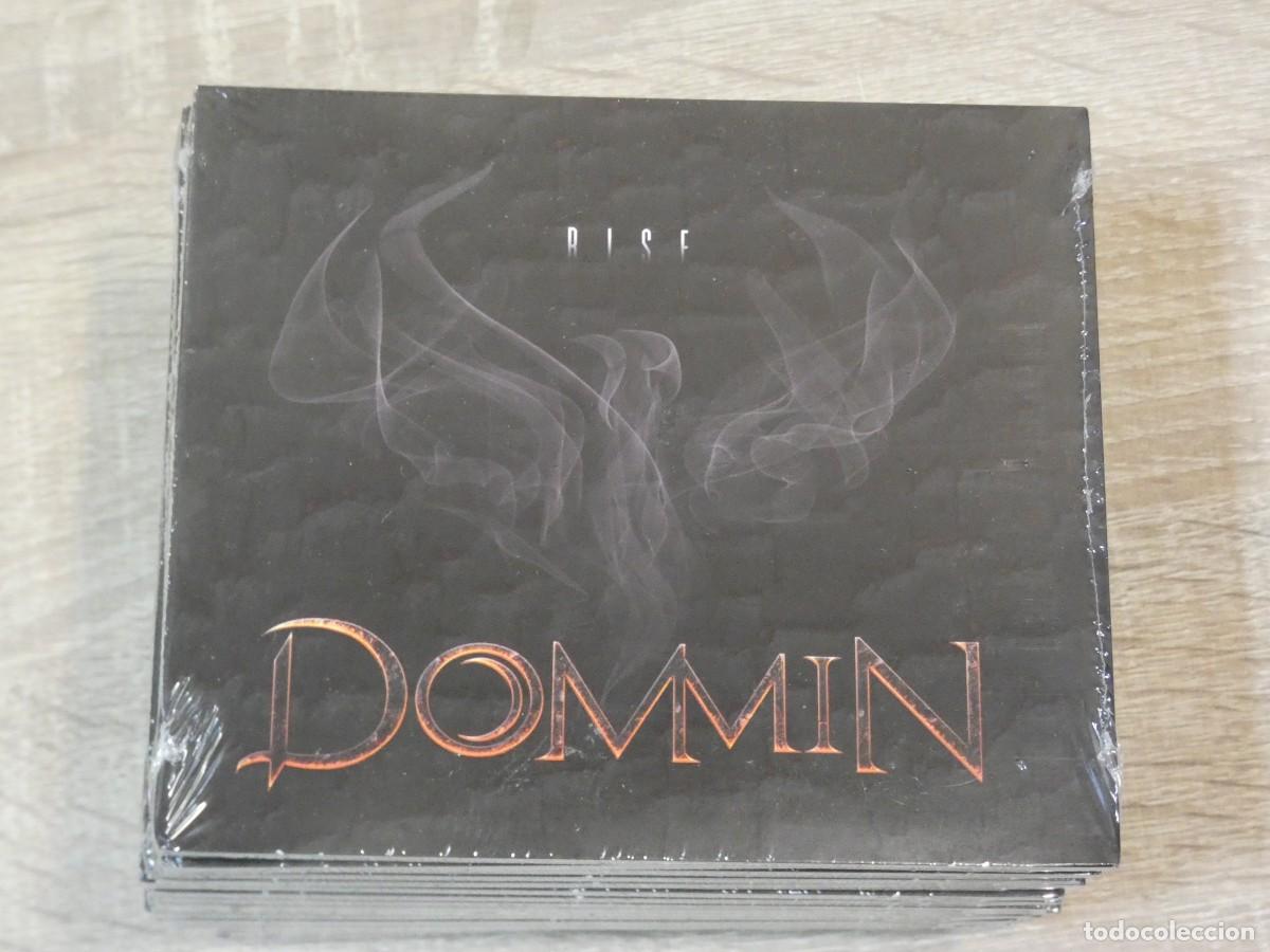 CD di Musica: ARKANSAS1980 LOTT385 CD NUEVO SELLADO JEBI GARRULO - RISE DOMMIN