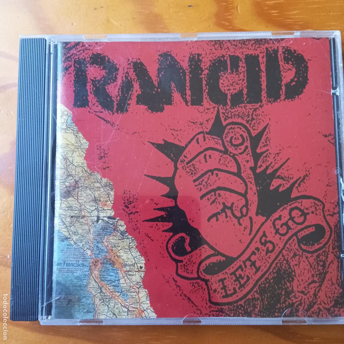 CDs de m&uacute;sica: RANCID, LETS GO. CD PUNK - Foto 1