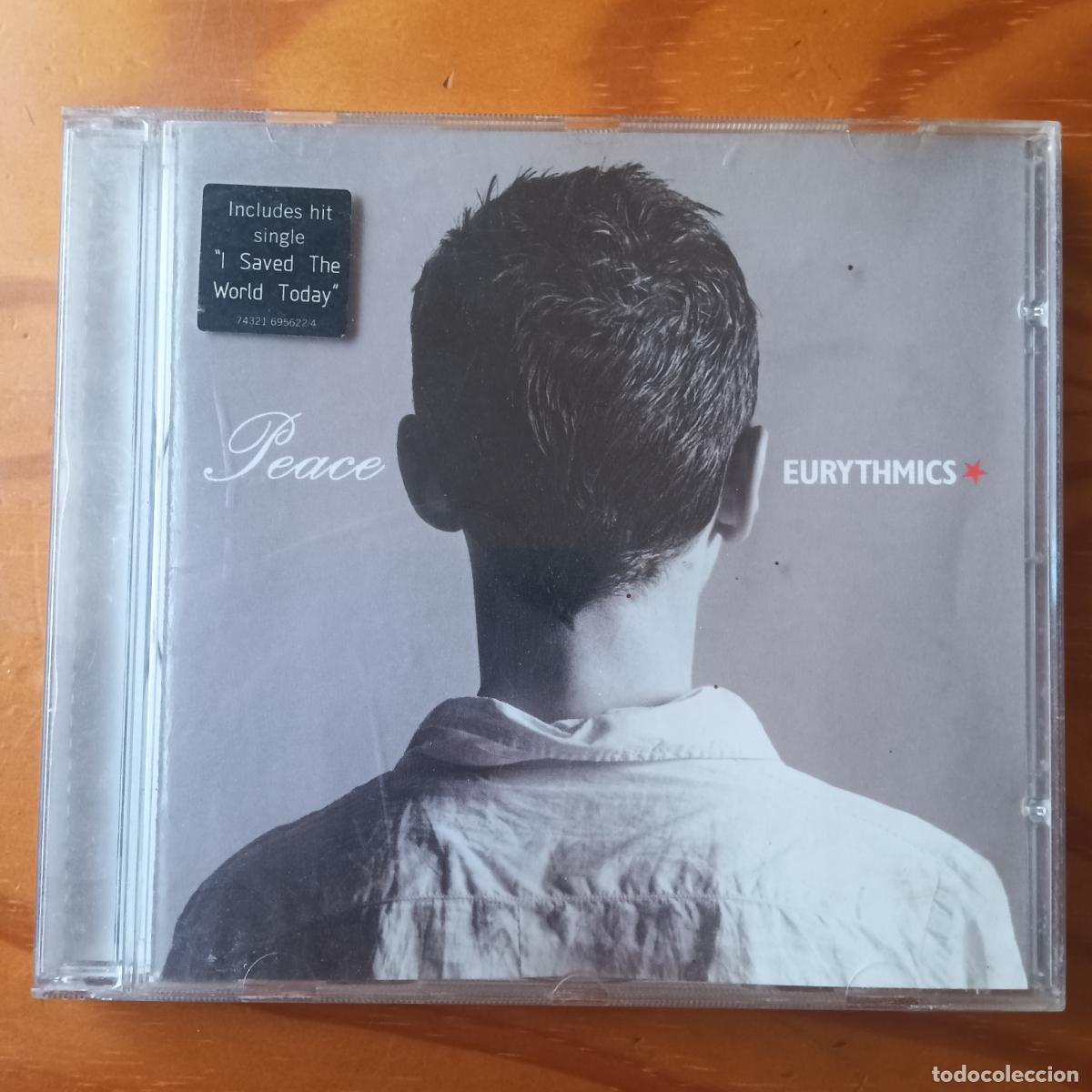 CDs de m&uacute;sica: EURYTHMICS, PEACE. CD - Foto 1