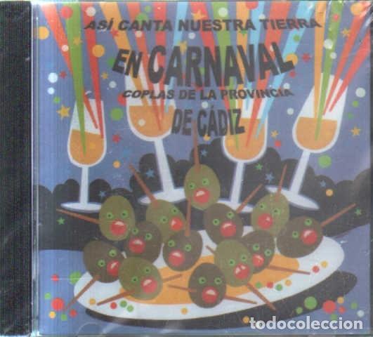 CDs de M&uacute;sica: ASI CANTA NUESTRA TIERRA EN CARNAVAL COPLAS DE LA PROVINCIA DE CADIZ. CD-VARIOS-2609