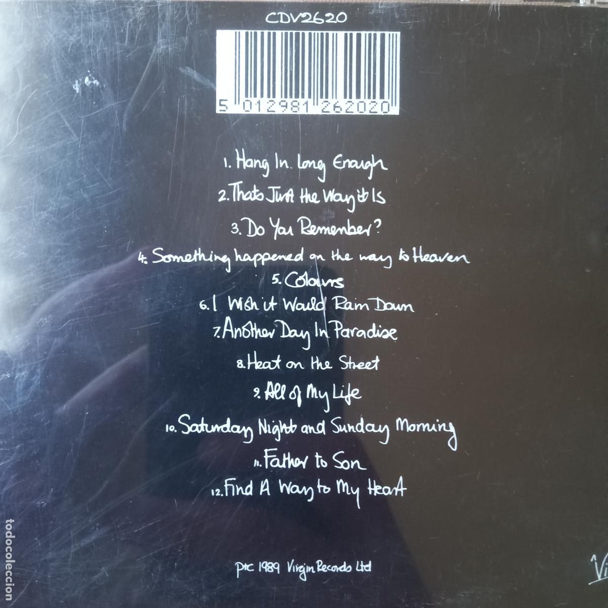 CDs de m&uacute;sica: PHIL COLLINS... BUT SERIOUSLY - CD - Foto 2