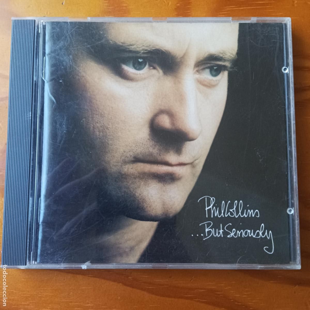 CDs de m&uacute;sica: PHIL COLLINS... BUT SERIOUSLY - CD - Foto 1
