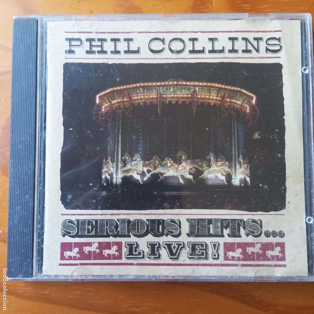 CDs de m&uacute;sica: PHIL COLLINS, SERIOUS HITS... LIVE - CD - Foto 1