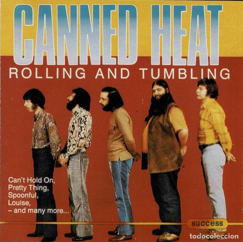 CDs de m&uacute;sica: Canned Heat - Rolling And Tumbling. CD - Foto 1