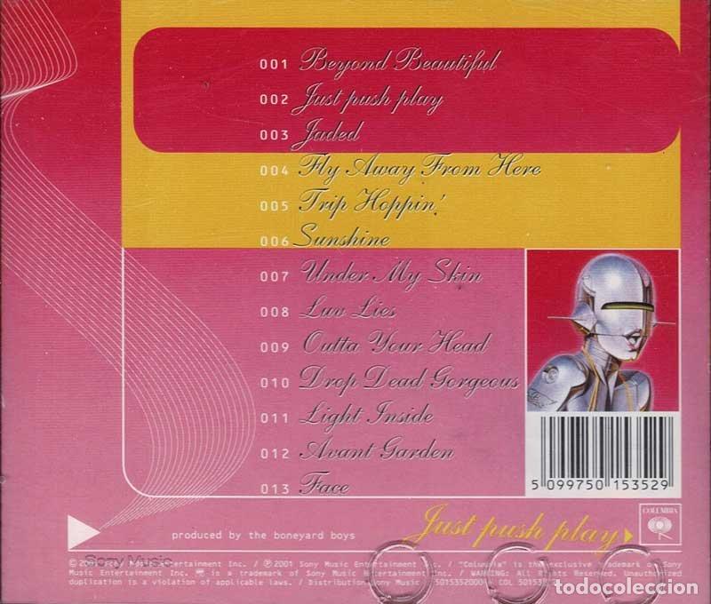CDs de m&uacute;sica: Aerosmith - Just Push Play. CD - Foto 2