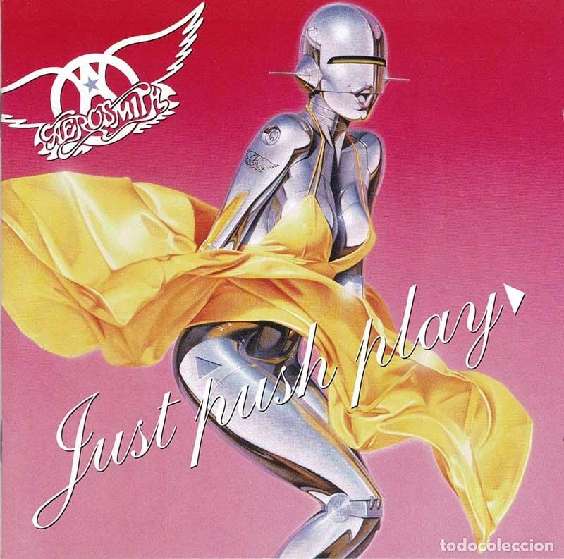 CDs de m&uacute;sica: Aerosmith - Just Push Play. CD - Foto 1