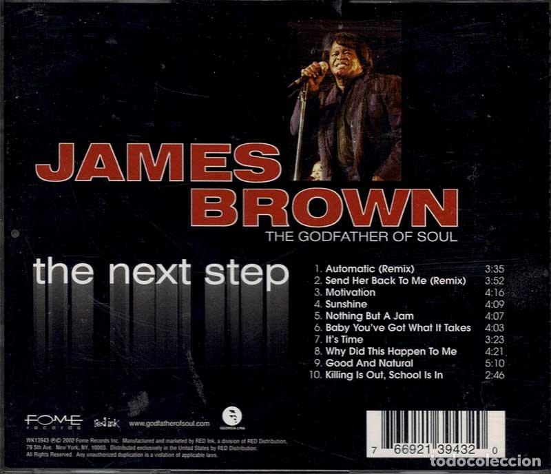CDs de m&uacute;sica: James Brown - The Next Step. CD - Foto 2