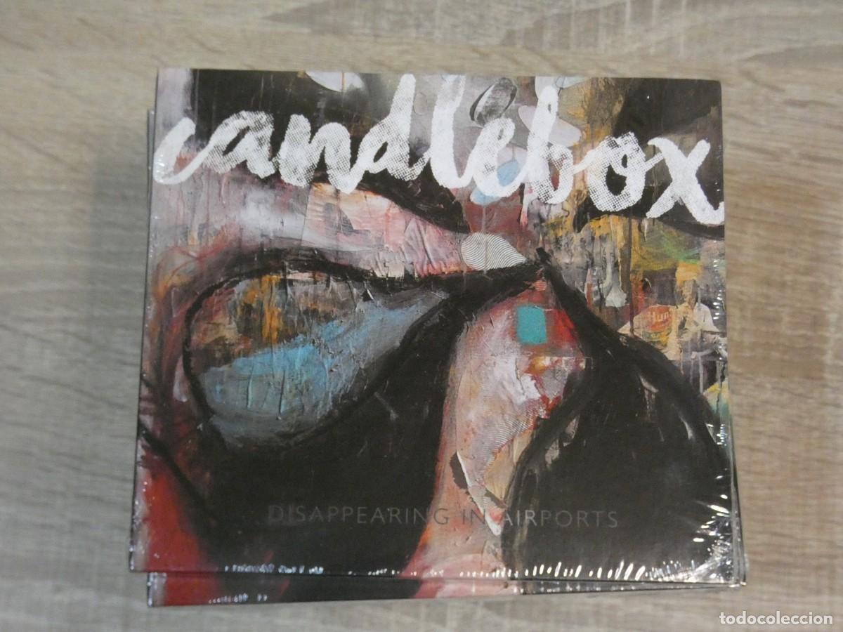 Musik-CDs: ARKANSAS1980 LOTT385 CD NUEVO SELLADO JEBI GARRULO - CANDLEBOX DISAPPEARING IN AIRPORTS