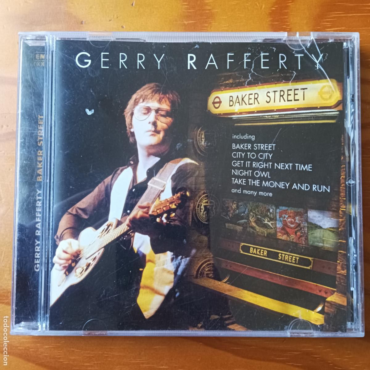 CDs de m&uacute;sica: GERRY RAFFERTY, BAKER STREET. CD - Foto 1