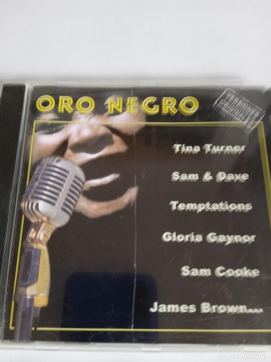 CDs de Musique: ORO NEGRO Versiones Originales