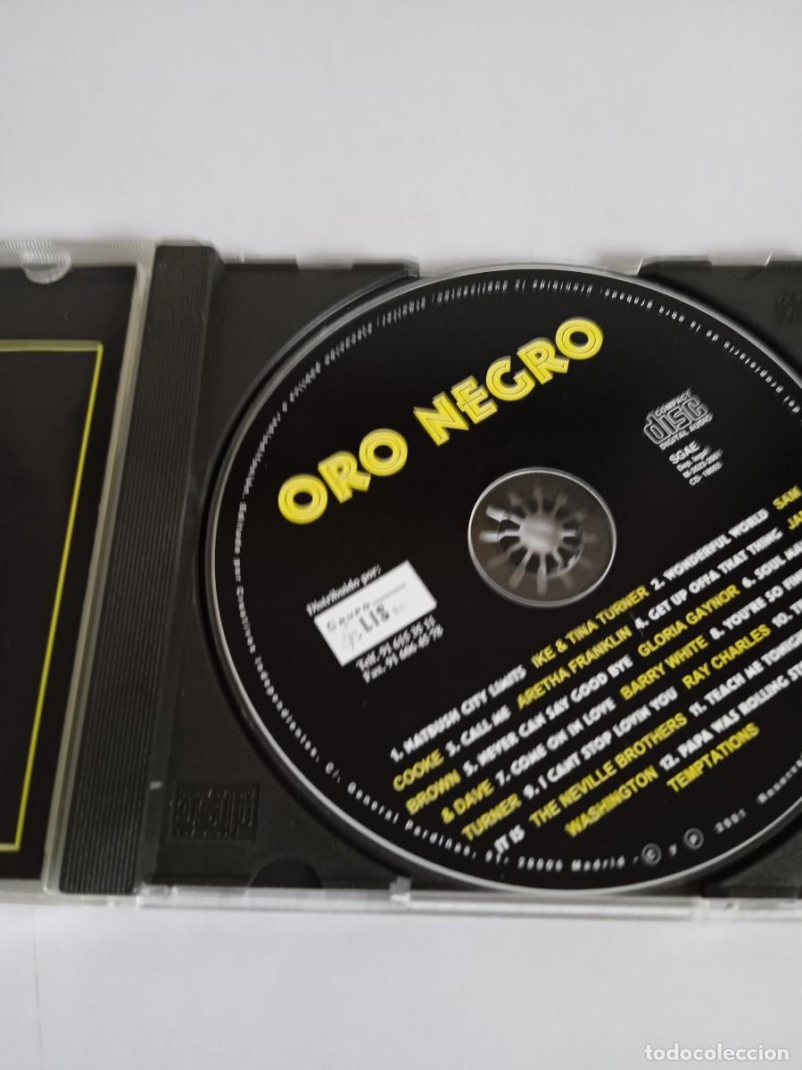 CDs de m&uacute;sica: ORO NEGRO Versiones Originales - Foto 2