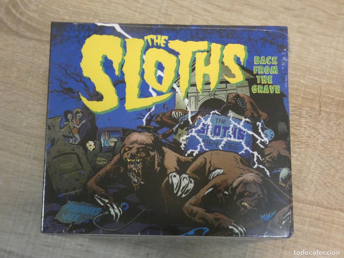 CDs de M&uacute;sica: ARKANSAS1980 LOTT385 CD NUEVO SELLADO JEBI GARRULO - THE SLOTHS BACK FROM THE GRAVE