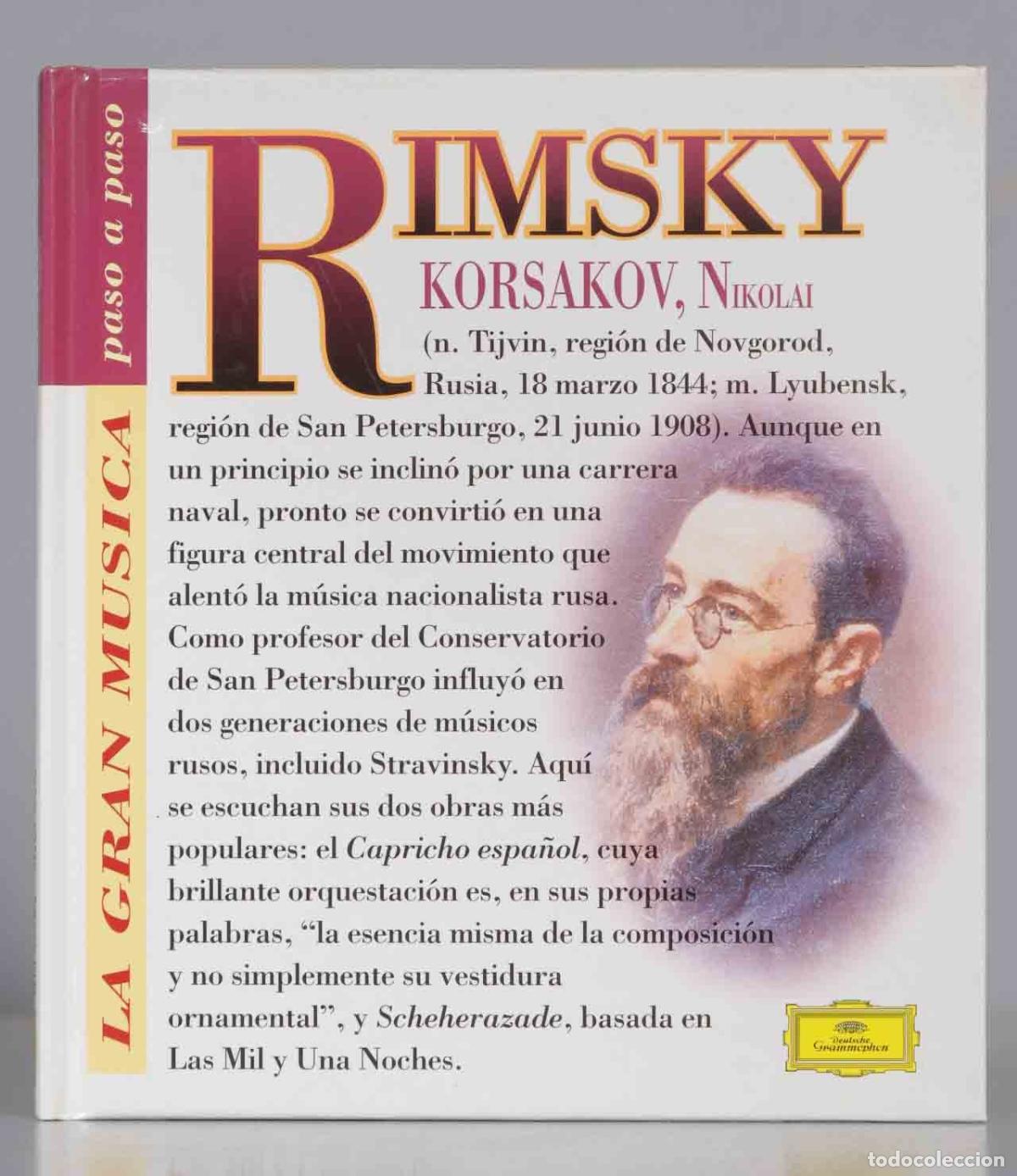 CDs de Musique: CD. RINSKY-KORSAKOV. CAPRICHO ESPA&Ntilde;OL OP 34. JARVI OZAWA