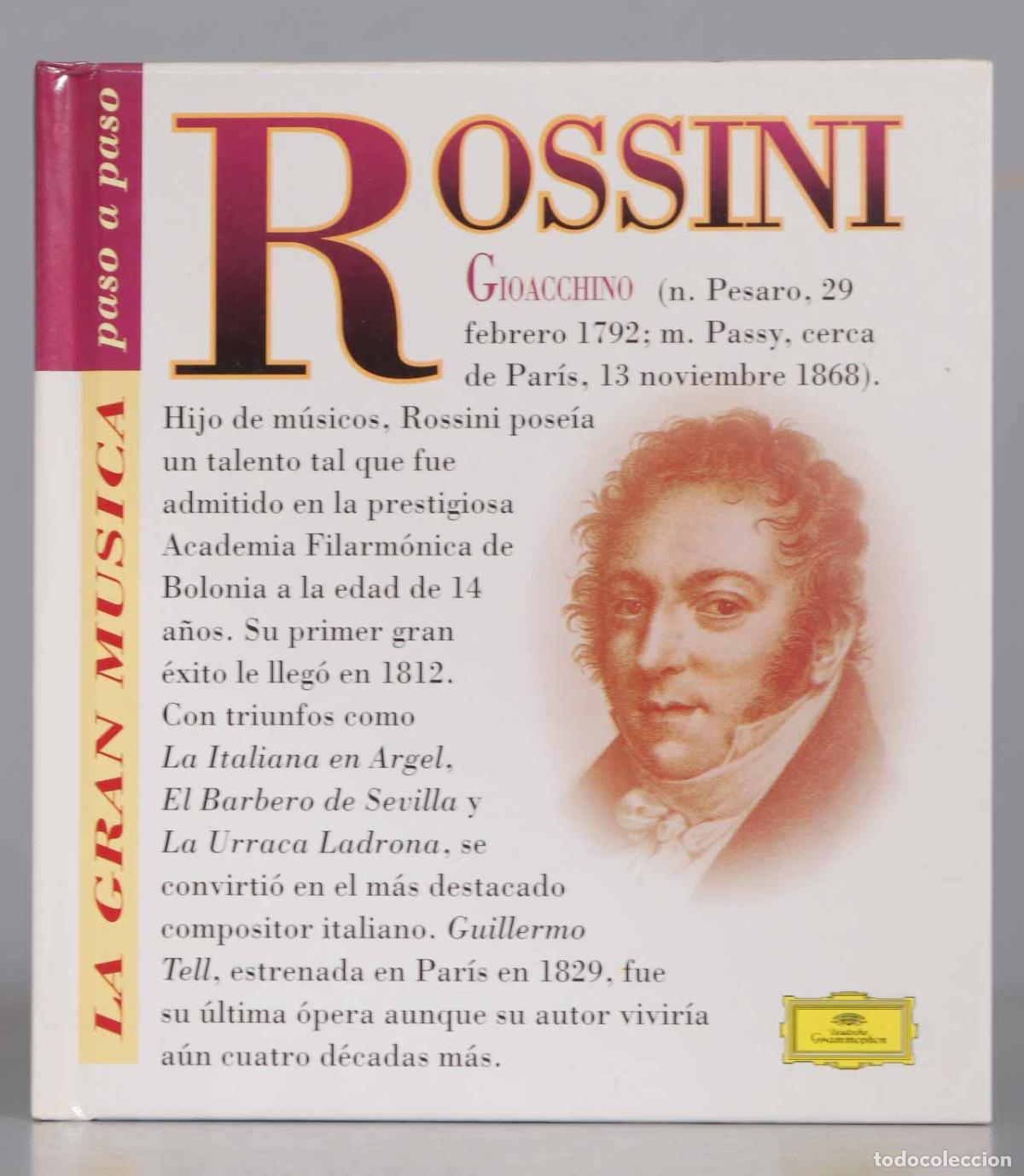 CDs de m&uacute;sica: CD. ROSSINI OBERTURAR. KARAJAN - Foto 1