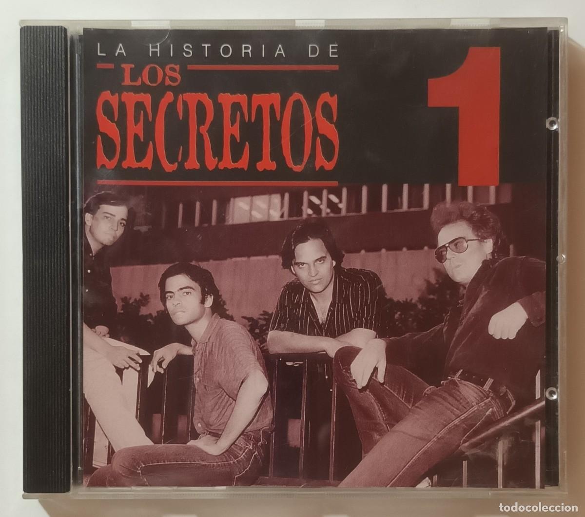 CDs de M&uacute;sica: CD - LA HISTORIA DE LOS SECRETOS 1 - VER FOTOS