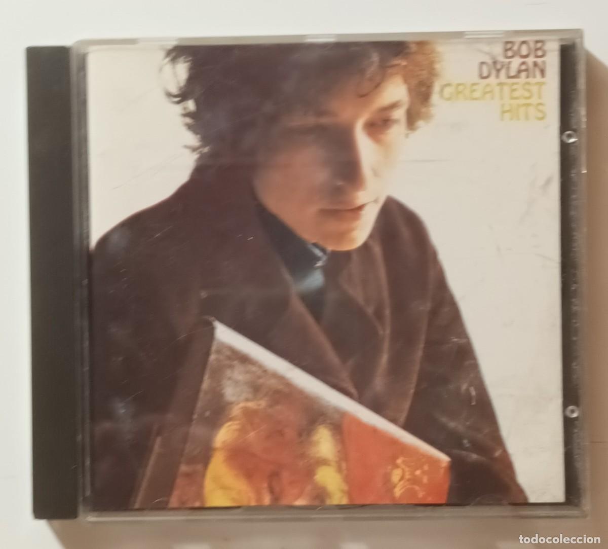 CDs de m&uacute;sica: CD - BOB DYLAN - GREATEST HITS - Foto 1