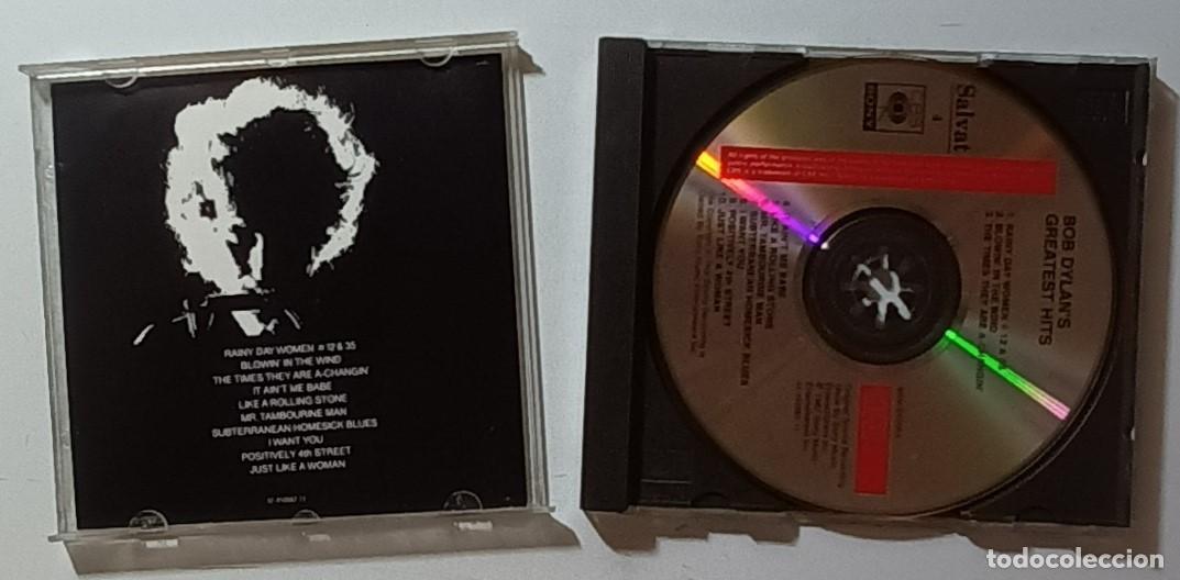 CDs de m&uacute;sica: CD - BOB DYLAN - GREATEST HITS - Foto 2