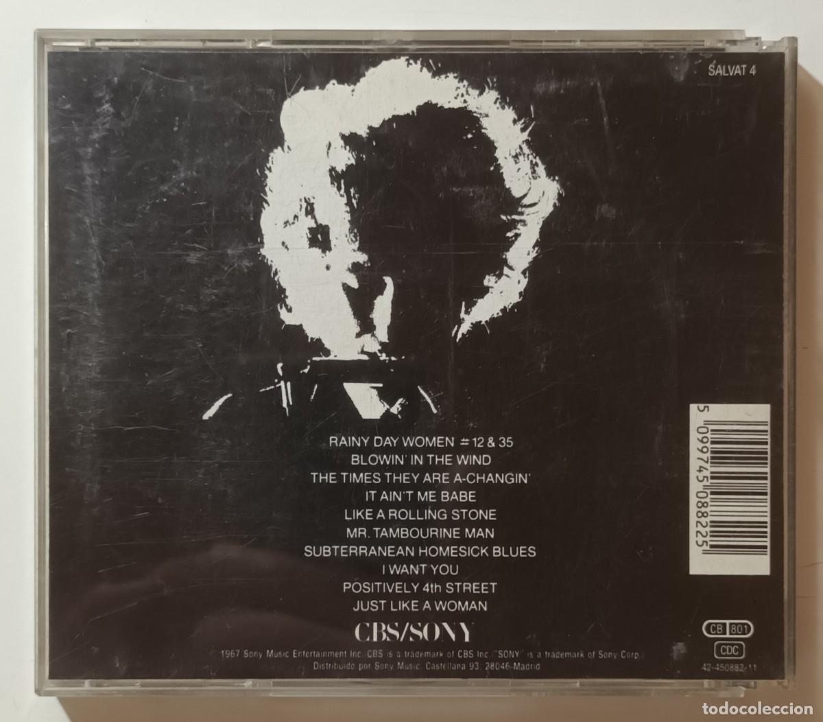 CDs de m&uacute;sica: CD - BOB DYLAN - GREATEST HITS - Foto 3