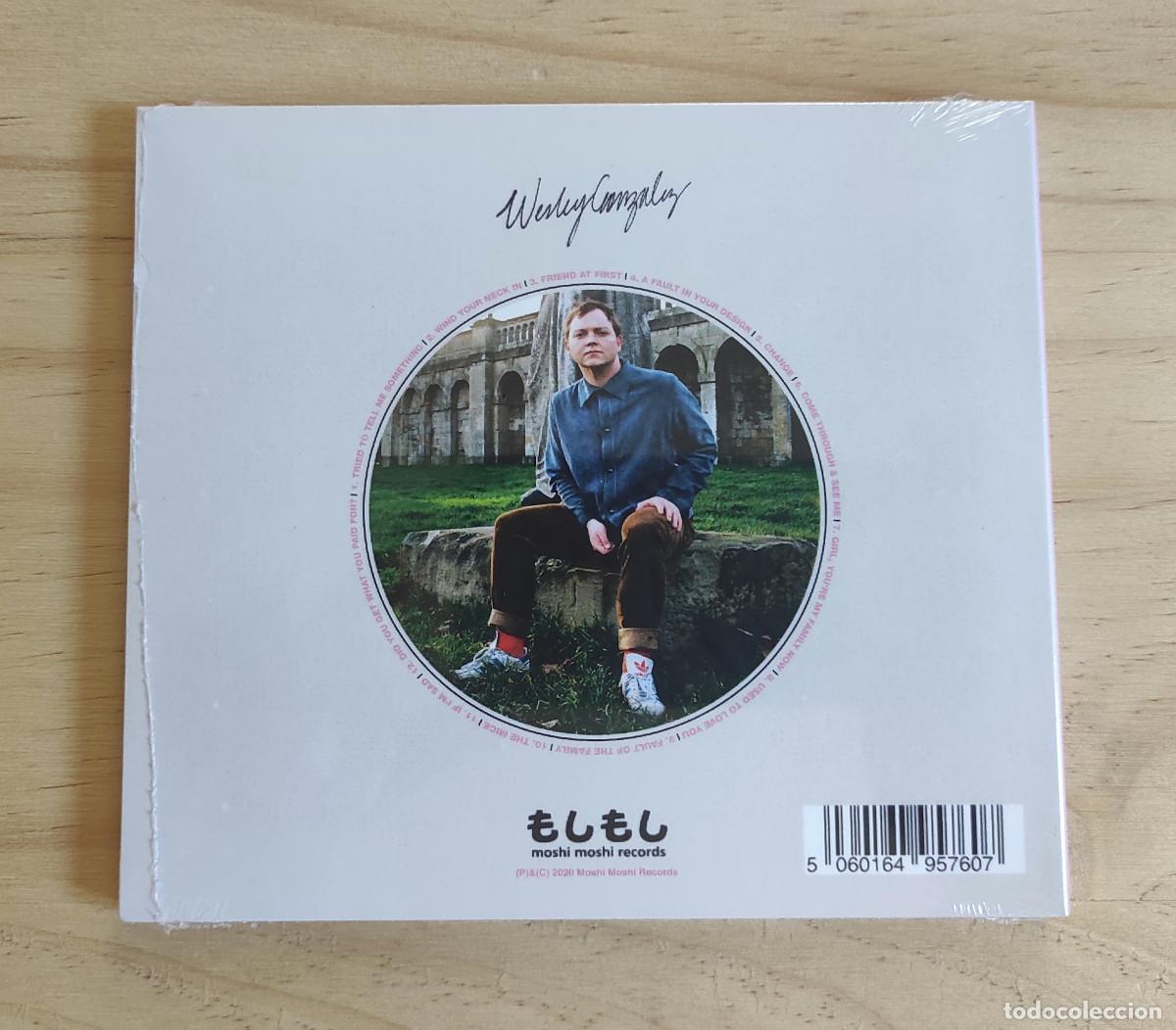CDs de m&uacute;sica: Wesley Gonzalez &lrm;&ndash; Appalling Human (2020) CD Nuevo - Foto 2