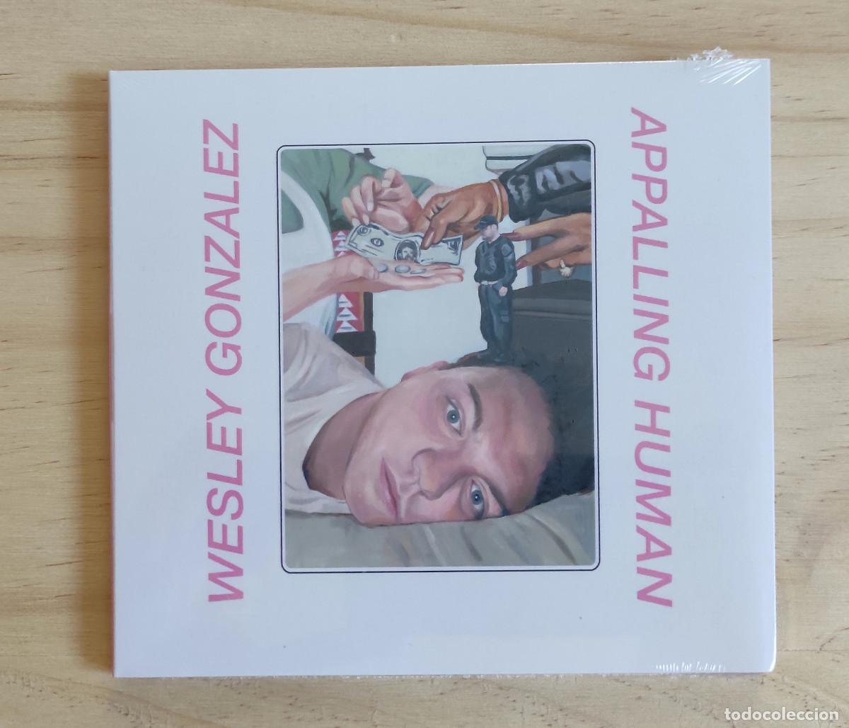 CDs de m&uacute;sica: Wesley Gonzalez &lrm;&ndash; Appalling Human (2020) CD Nuevo - Foto 1
