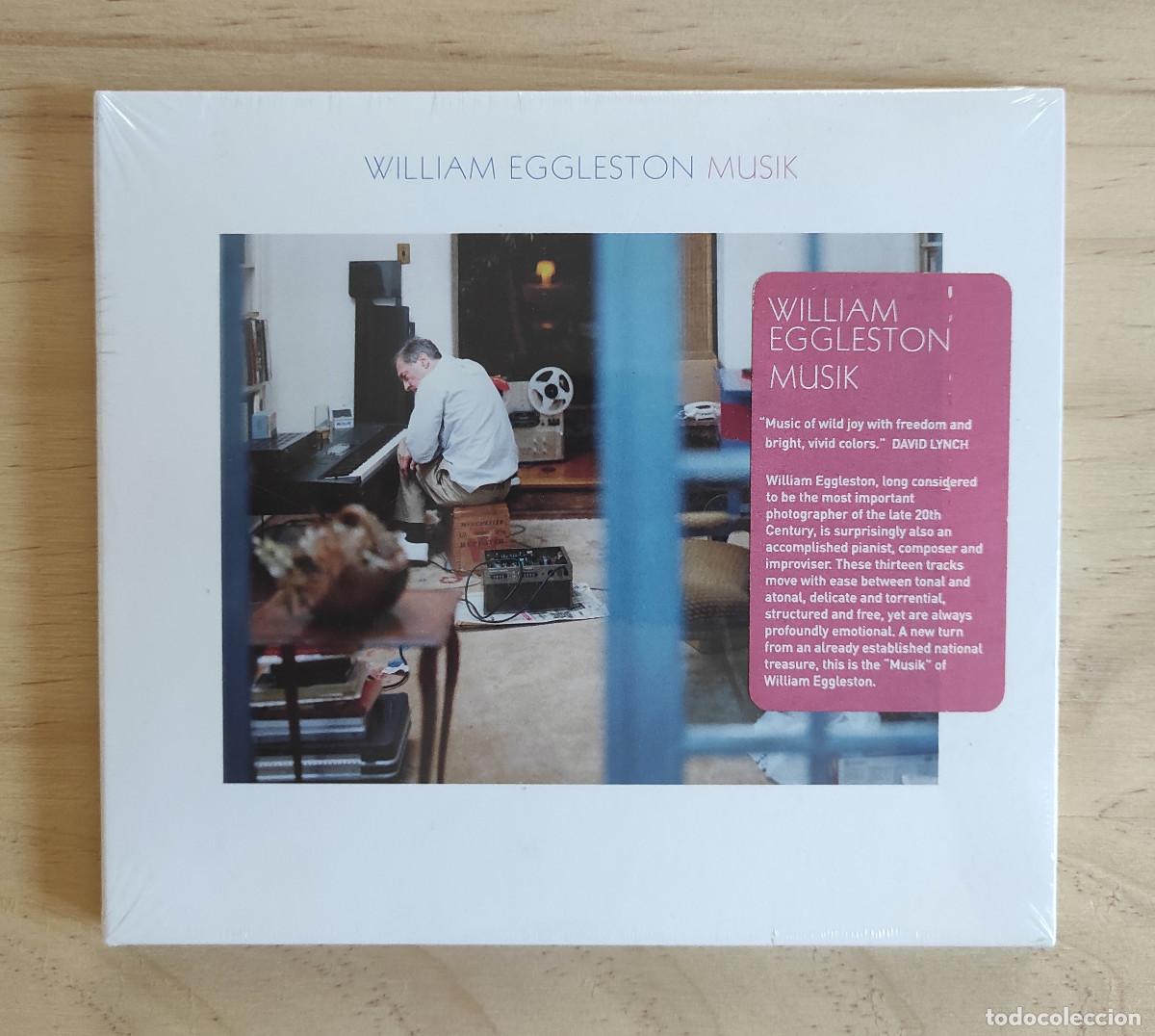 CDs de m&uacute;sica: William Eggleston - Musik (2017 ) CD Nuevo - Foto 1
