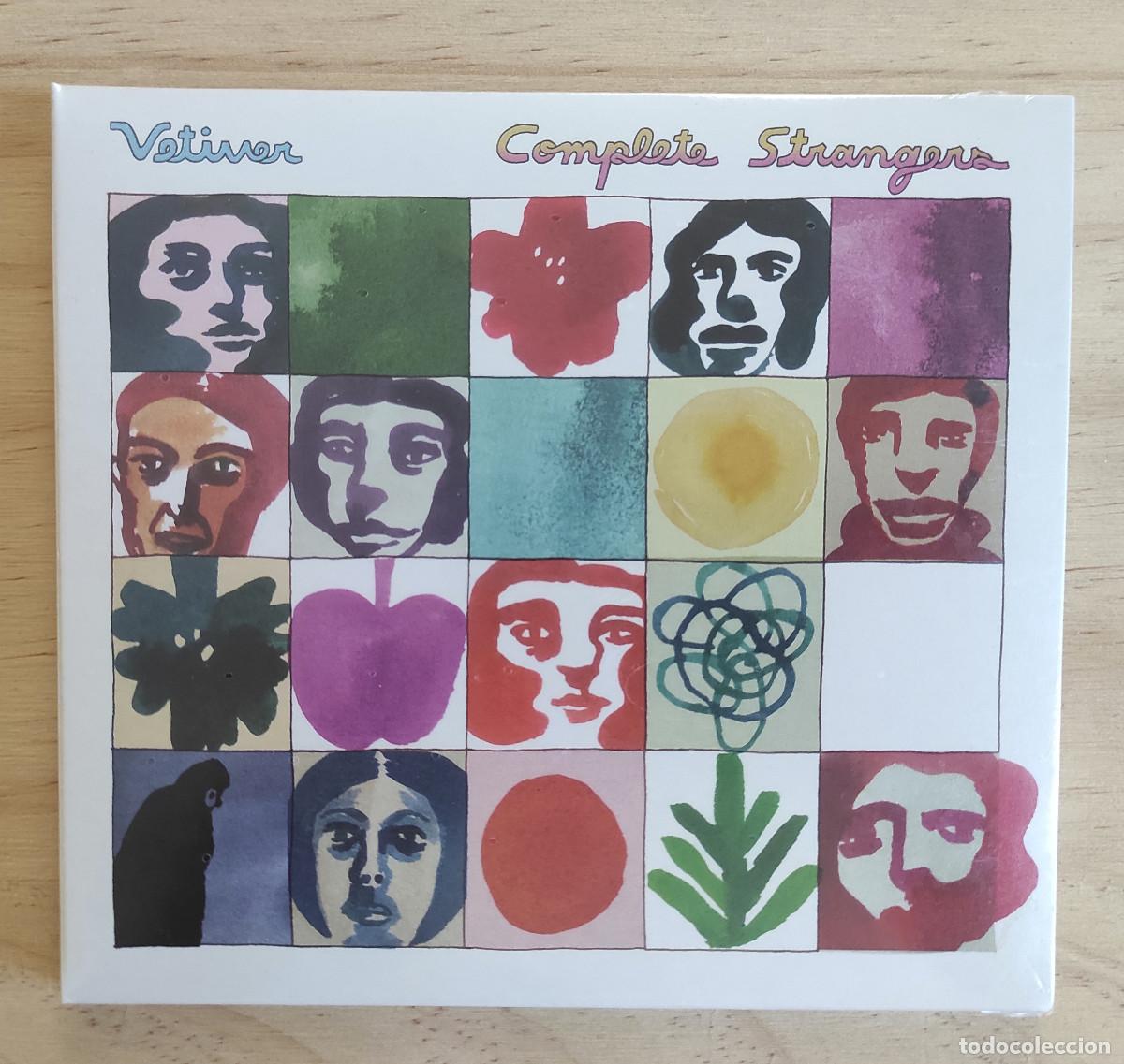 CDs de m&uacute;sica: Vetiver - Complete Strangers (2015) CD Nuevo - Foto 1