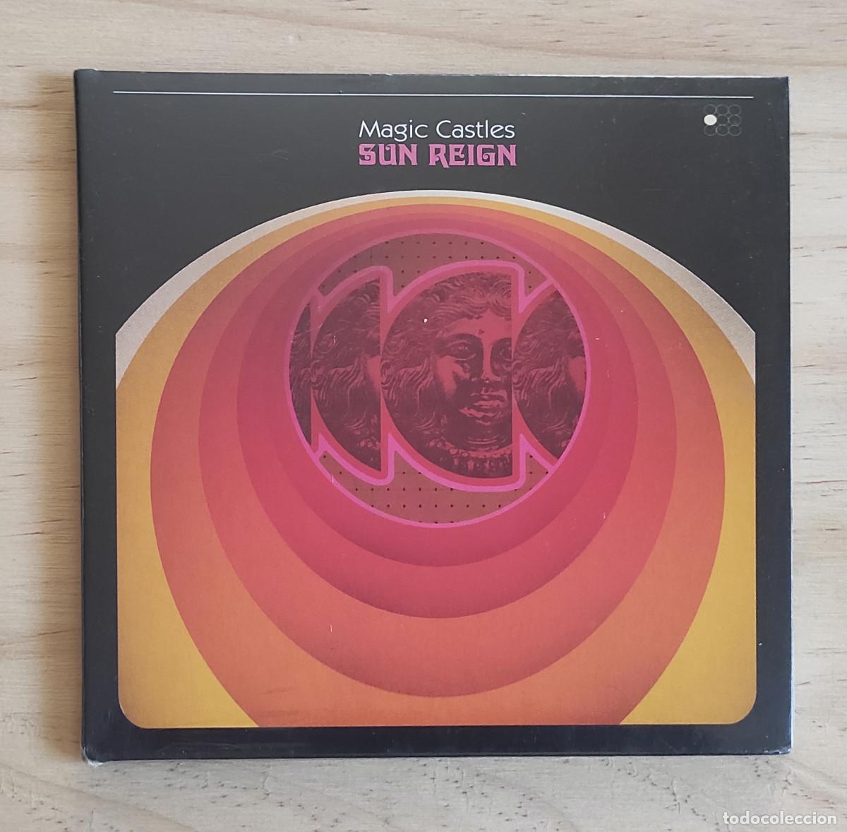 CDs de m&uacute;sica: Magic Castles - Sun Reign (2021) CD Nuevo - Foto 1